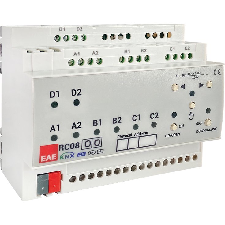 Unitate Control RCU0800 8x16A EAE KNX
