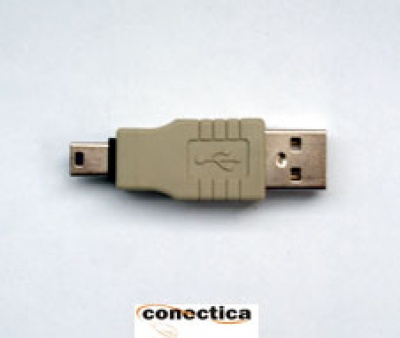 Adaptor USB A la Mini USB-B Casio