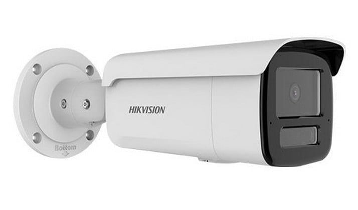 Cameră supraveghere IP exterior Hikvision 4MP AcuSense