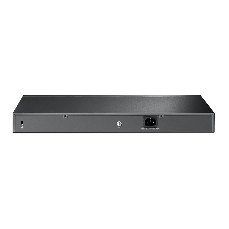 Switch TP-LINK TL-SL2428P 24 Porturi PoE+ 250W Managed - imagine 3