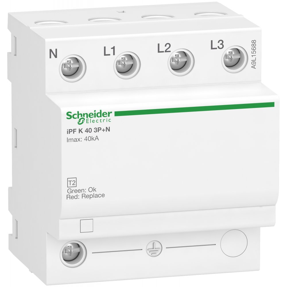 Descarcator Modular IPF40 3P+N 340V Schneider