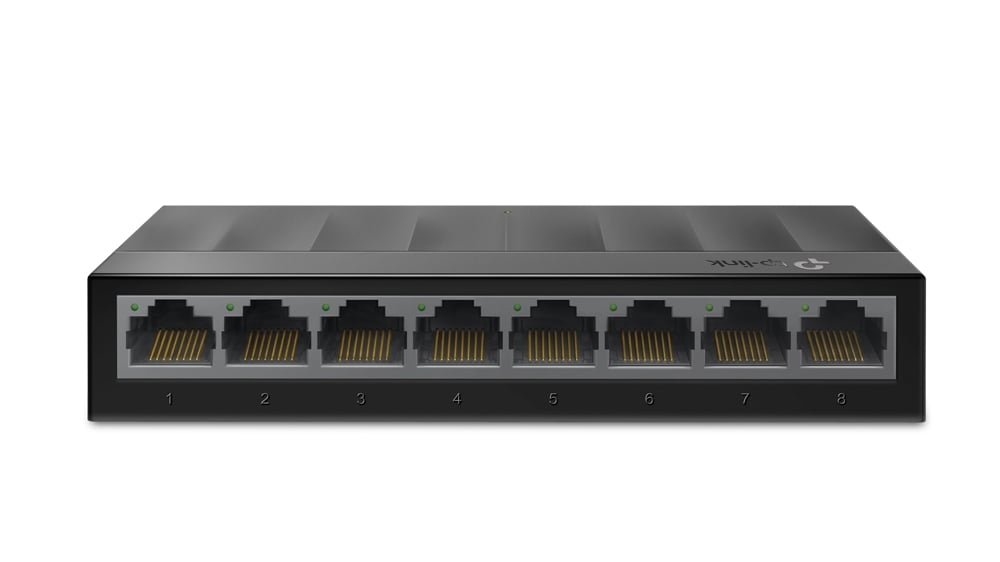 Switch TP-Link LS1008G, 8 Porturi, Plug & Play