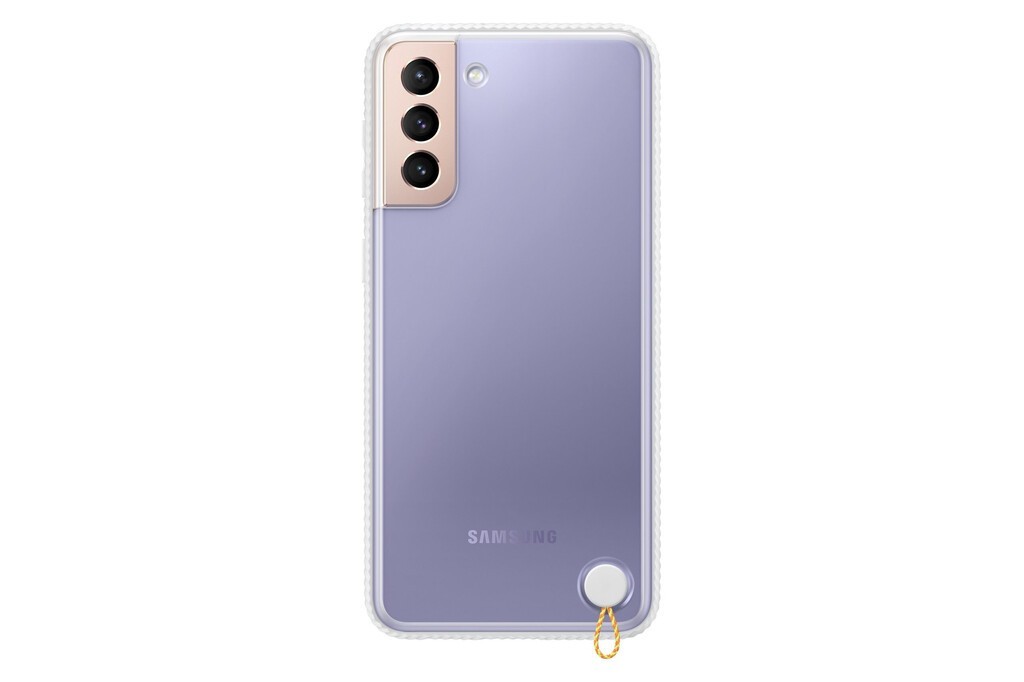 Husă Samsung Galaxy S21+ Silicon Alb - Protecție Certificată