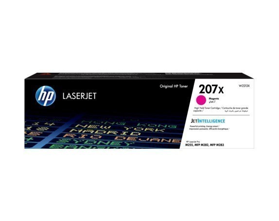 Cartuș Toner HP 207X Magenta Original - 2450 pagini