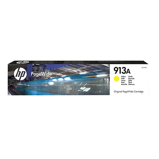 Cartuș Cernelă HP 913A Yellow Original PageWide