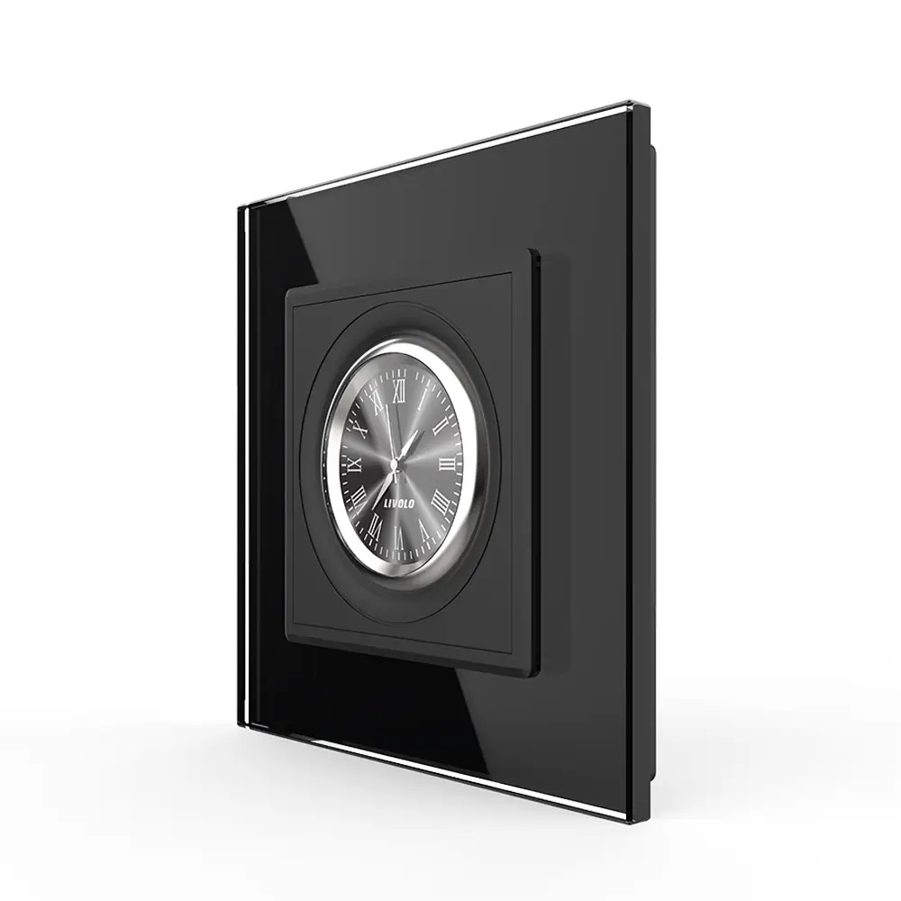 Ceas Mecanic Livolo, Rama Sticla Securizata, Design Modern - imagine 5