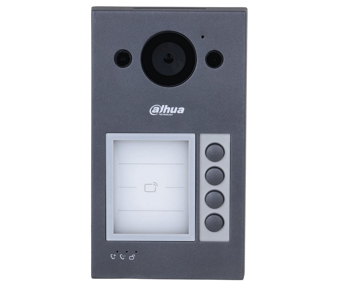 Videointerfon Dahua Wi-Fi 4 familii IP65 IK08