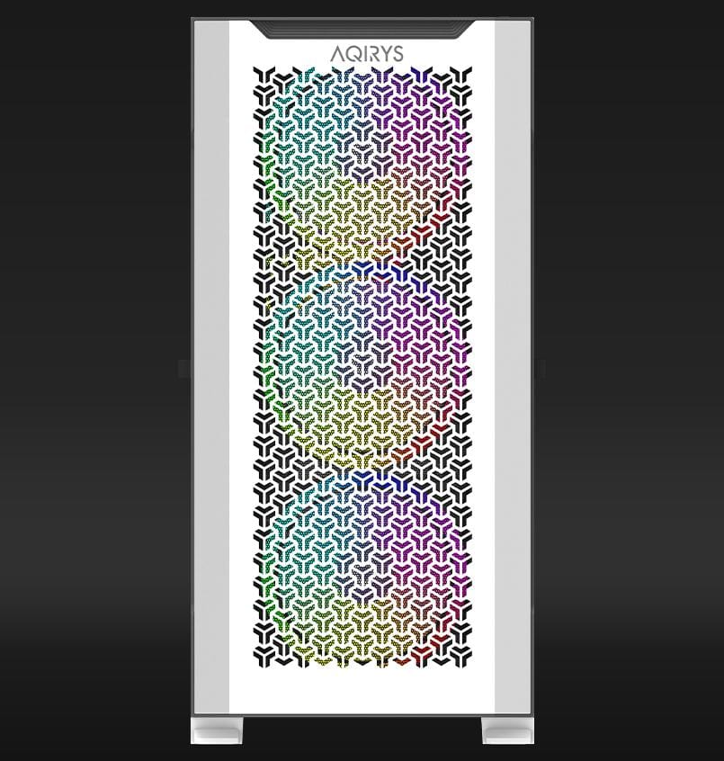 Carcasa AQIRYS AQUILLA Mid Tower ARGB ALB - Tempered Glass - imagine 4