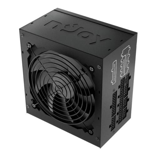 Sursă PC NJOY ALPHA+ 850W 80+ Gold Modulară ATX Negru - imagine 4