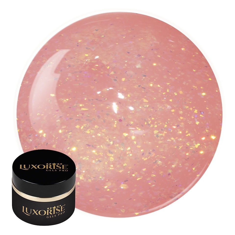 Gel UV Constructie RevoFlex LUXORISE 30ml, Auto-nivelant