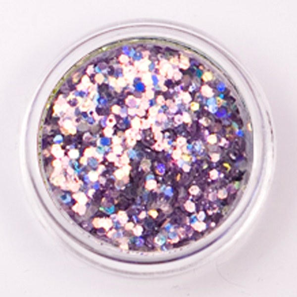Glitter Mix Nailshop 145 - Manichiură Strălucitoare