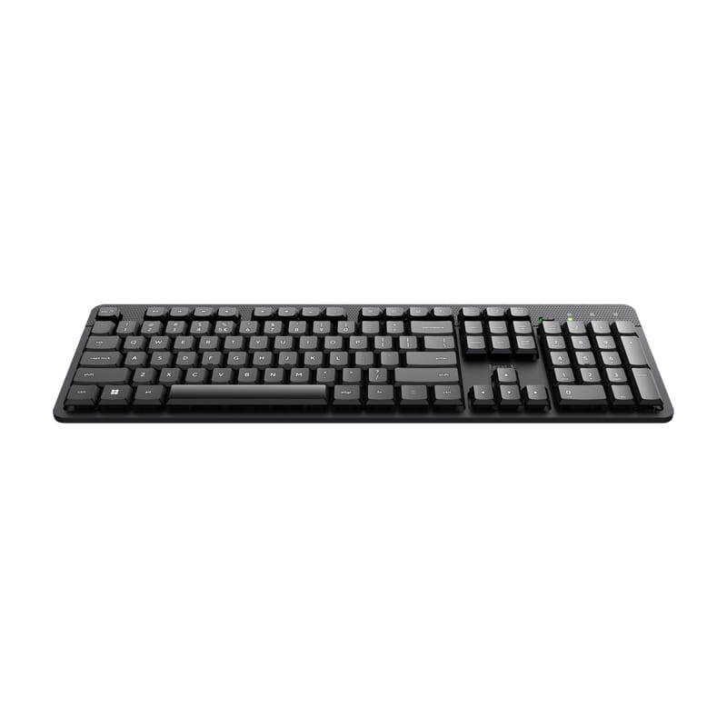 Tastatura Trust Ody II Wireless Silentioasa, Negru - imagine 3
