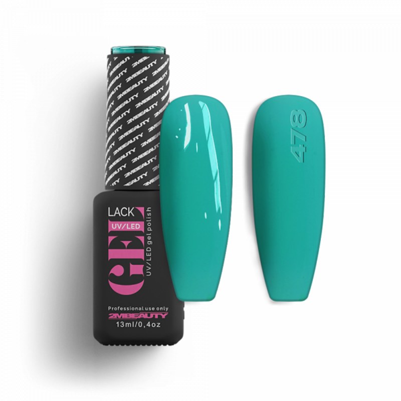 Ojă Semipermanentă fără HEMA GELlack 2M Nr. 478 | Nailshop