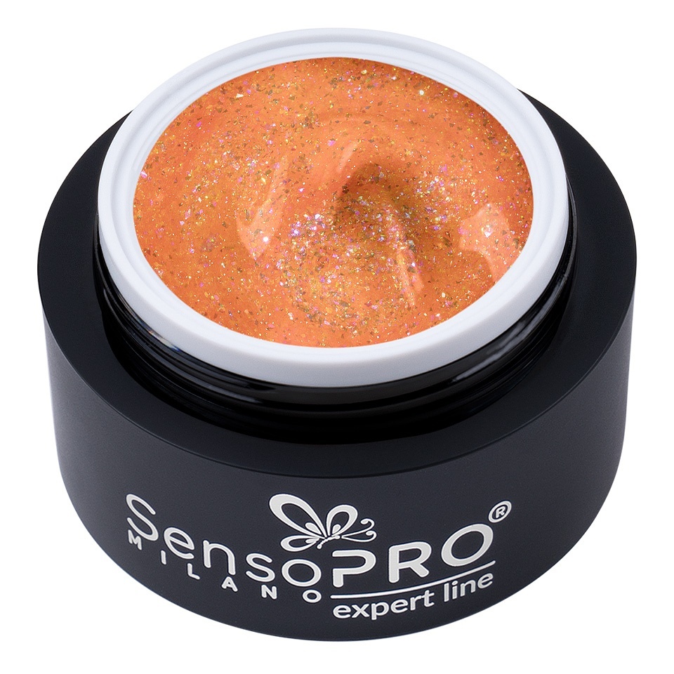 Gel Constructie SensoPRO Milano Sunrise Mirage 15ml