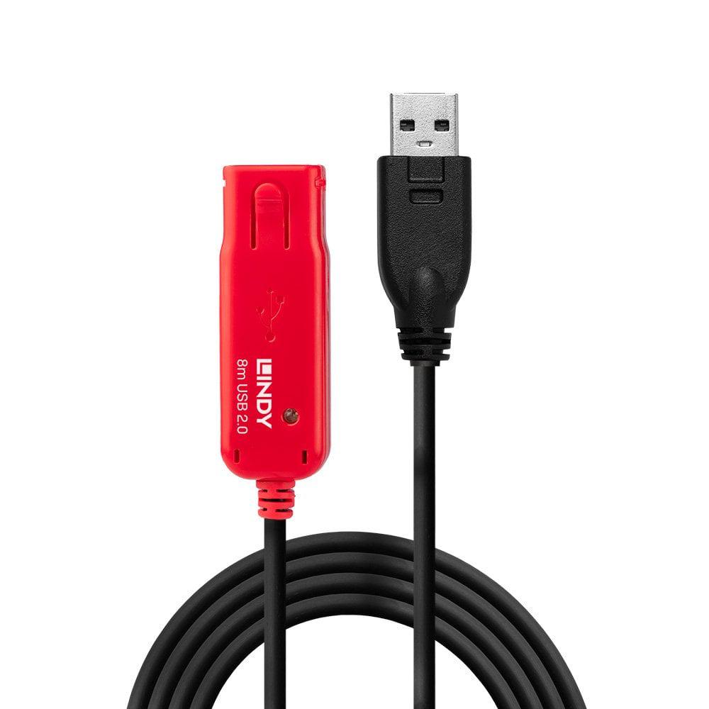 Cablu Lindy USB 2.0 Activ 8m - Extindere Sigură - imagine 2