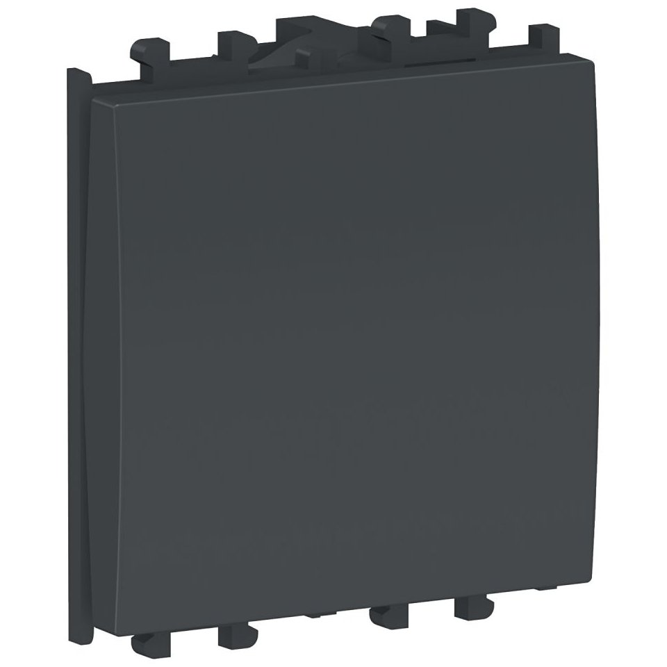 Intrerupator Cap Scara Schneider Easy Styl, 2 Module, Negru