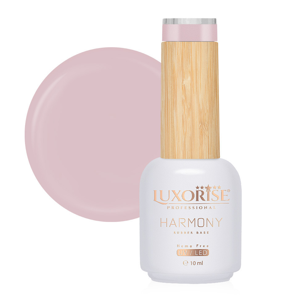 Rubber Base Hema Free LUXORISE Harmony - Cocoa Couture