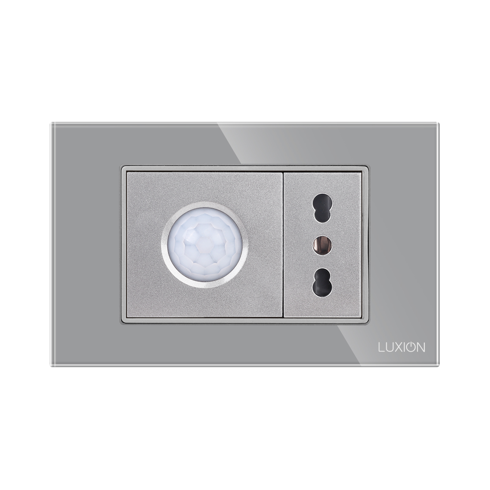 Senzor Miscare 2M si Priza Ingusta LUXION, Rama Sticla, IP44 - imagine 14