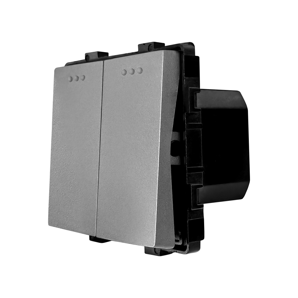 Modul Intrerupator Dublu LUXION, Mecanic, 250V - imagine 13