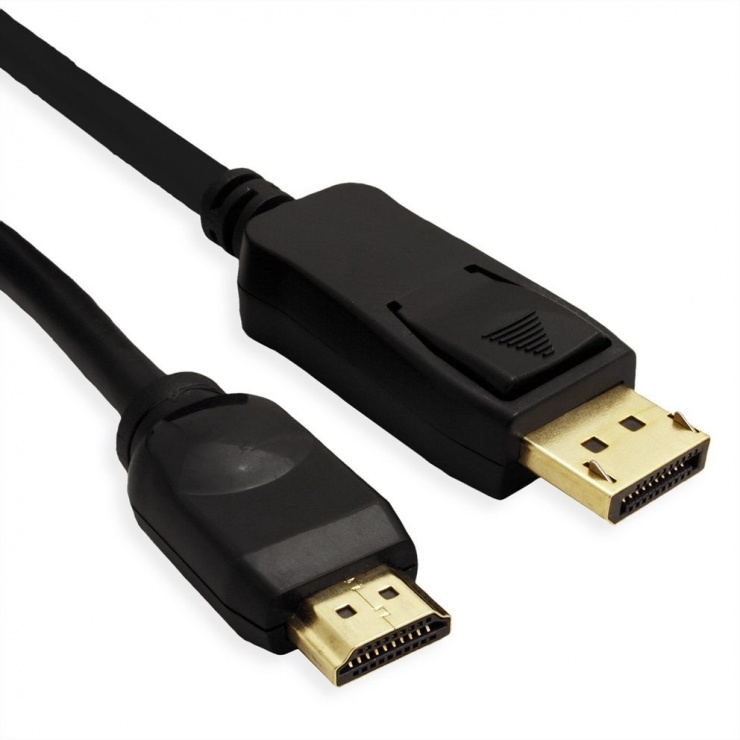 Cablu Mycon DisplayPort la HDMI 4K, 2m