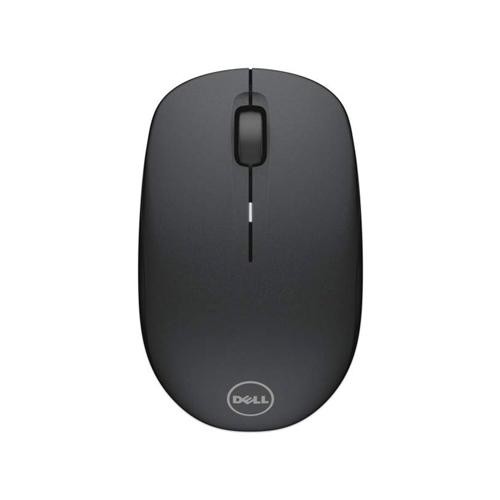 Mouse Wireless Dell WM126 Negru, Ergonomic, 1000 DPI