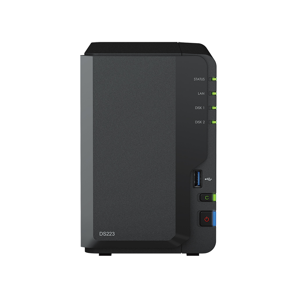 NAS Synology DS223 2-Bays 2GB - Stocare Cloud Privată - imagine 2