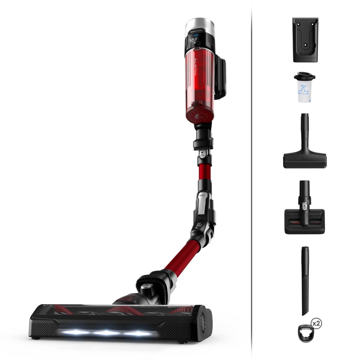 Rowenta X-Force Flex: Aspirator vertical fără fir - imagine 2