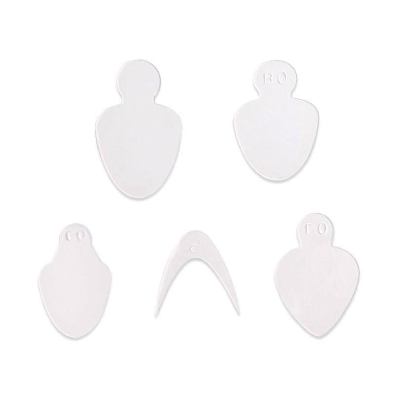 Set 60 Pads Silicon French Nailshop