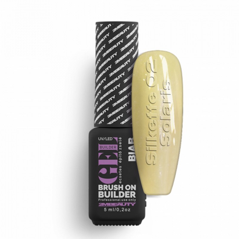 Liquid Polygel 2M Hema Free BIAB Silkette - 02 Solaris