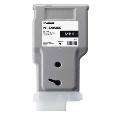 Cartuș Original Canon PFI-320MBK Matte Black 300ml - imagine 2