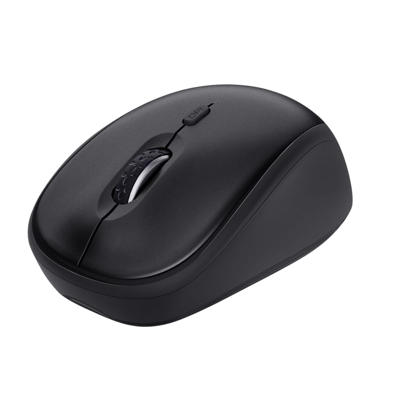 Kit Wireless Trust Ody II - Tastatură Silentioasă și Mouse 1600 DPI - imagine 7