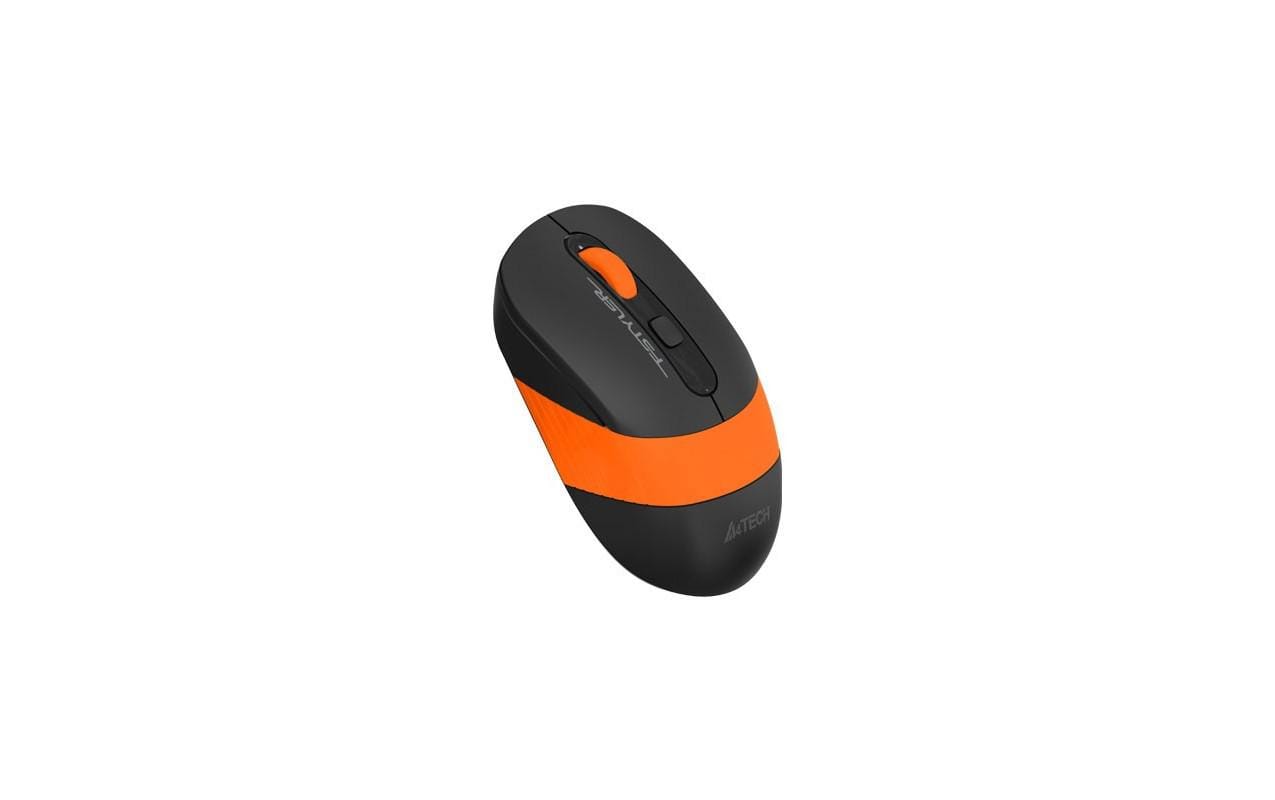 Mouse Gaming Wireless A4Tech 2000 DPI - Negru/Portocaliu - imagine 4