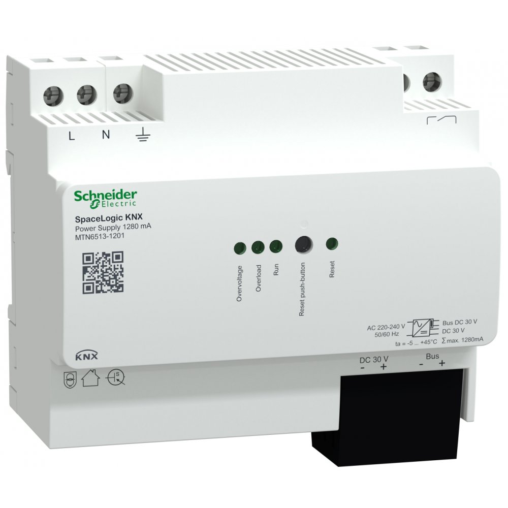 Sursă KNX Schneider 1280 mA MTN6513-1201