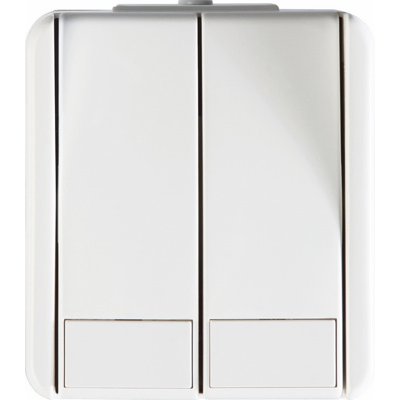 Buton Fontana Int. 1P 10A Alb IP44 - TEM