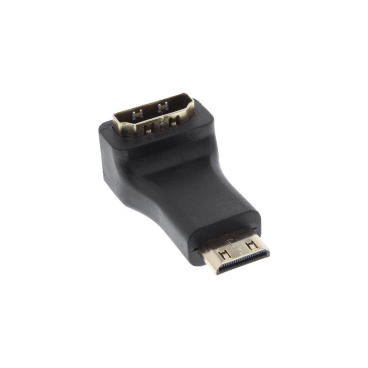 Adaptor HDMI-C la HDMI-A Unghi InLine