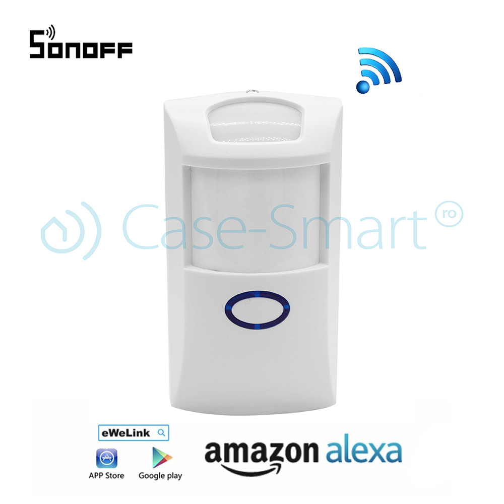 Senzor Prezență Wireless Sonoff PIR2, Detectare 12m - imagine 2