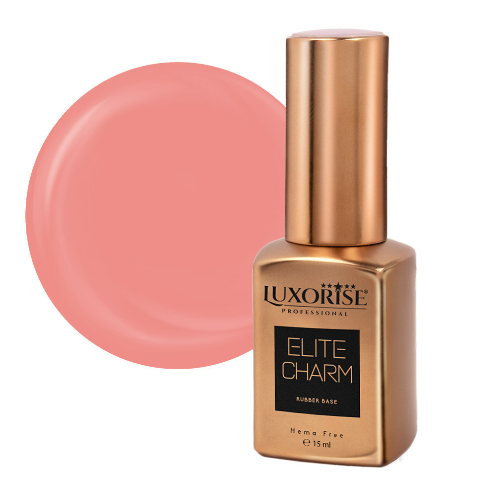 Rubber Base Hema Free Luxorise Rich Nude 15ml