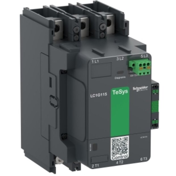 Contactor Schneider TeSys Giga LC1G225KUEN, 225A