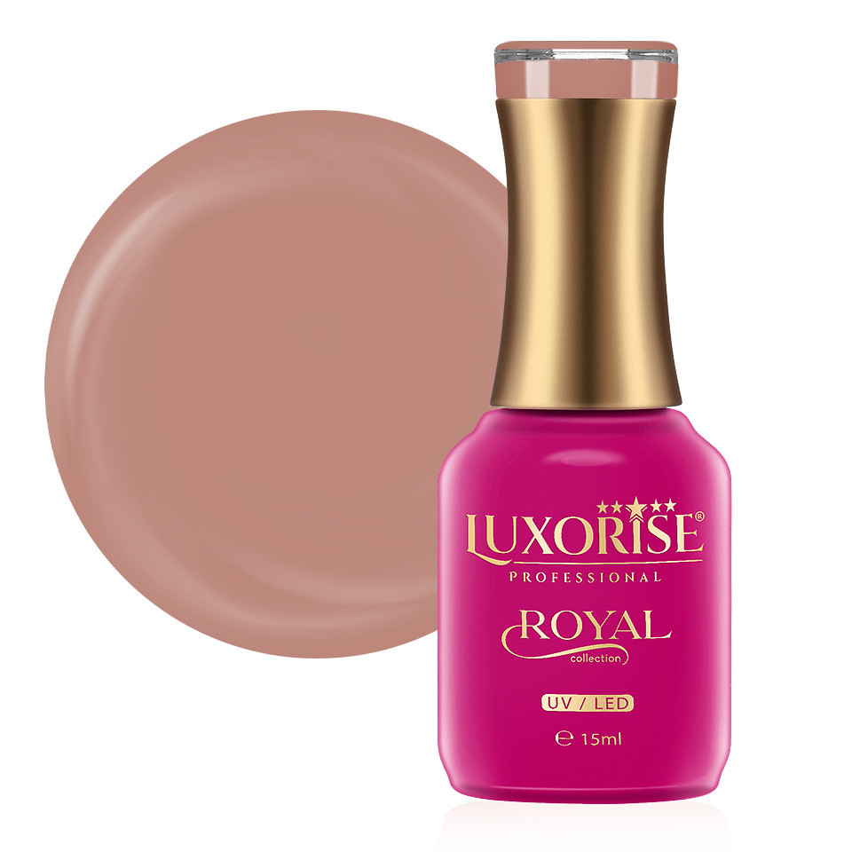 Oja Semipermanenta LUXORISE Royal Crown 15ml