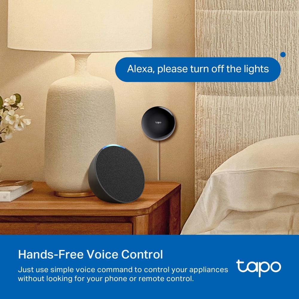 TP-Link Mini Smart Wi-Fi Plug TAPO H110 - Control Inteligent - imagine 7