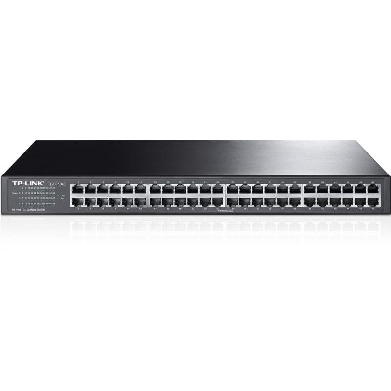 Switch TP-Link TL-SF1048, 48 Porturi 10/100Mbps