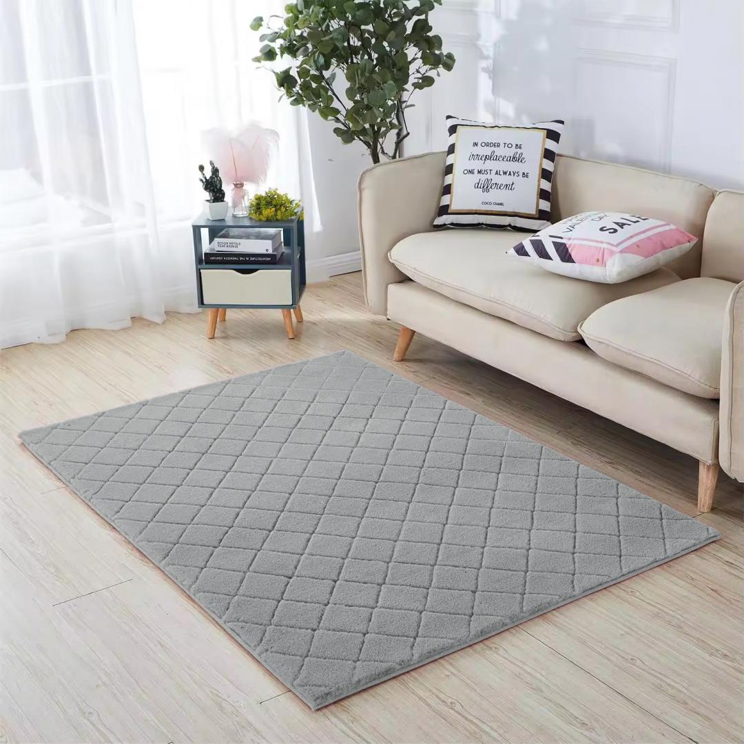 Covor Blanită Lavi 200x300 cm Gri - Confort Premium