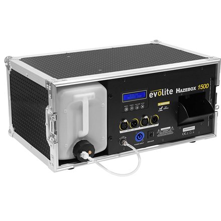 Evolite HAZEBOX1500: Mașină Ceață 1500W Profesională