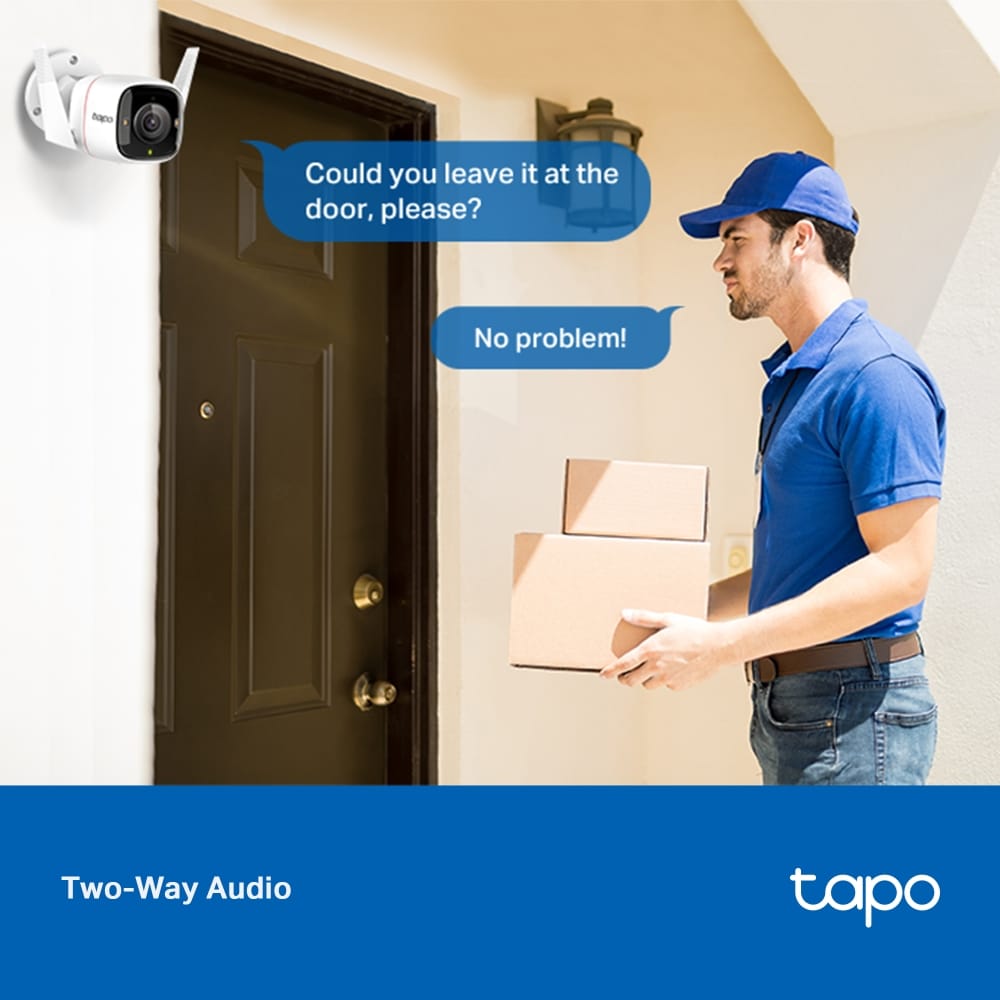 Camera Supraveghere TP-Link Tapo C320WS 2K Wi-Fi Exterior - imagine 11