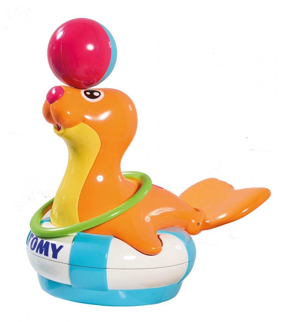 Jucarie Interactiva Sandy the Seal - Focuta Animata pentru Copii
