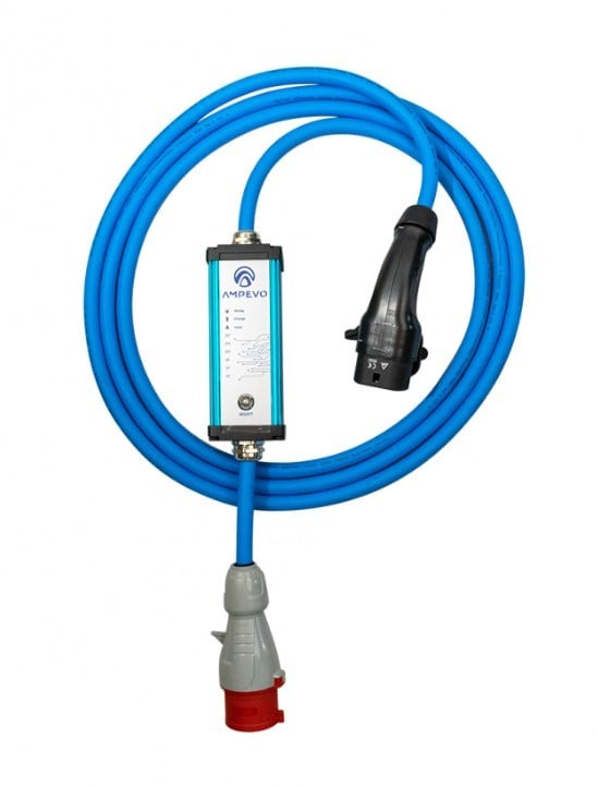 Incarcator Portabil AmpEvo 22kW - Mobilitate Maximă