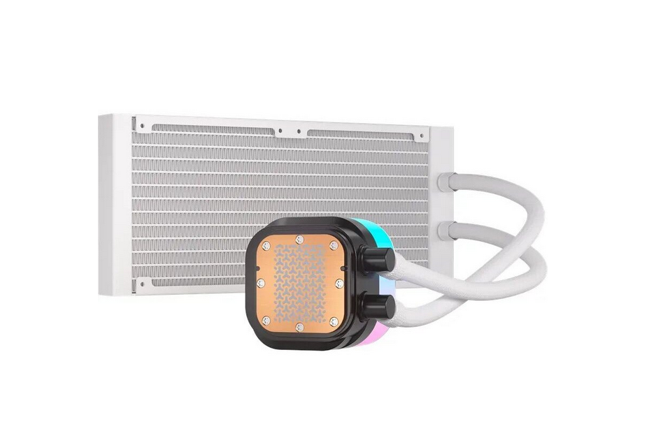 Cooler CORSAIR iCUE LINK TITAN 240 RX RGB AIO Liquid Alb - imagine 5
