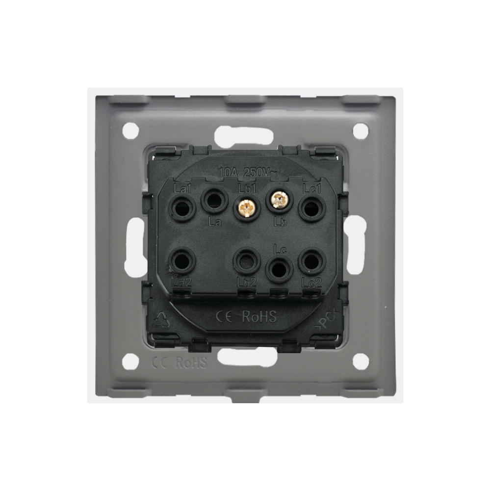 Buton Sonerie Mecanic LUXION Rama Sticlă - imagine 12