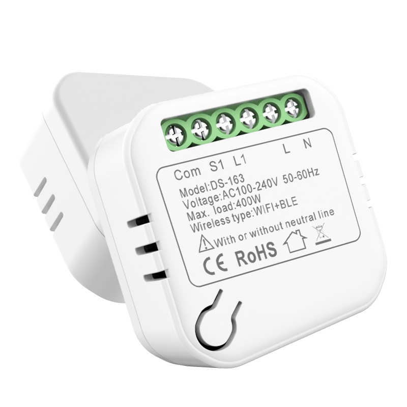 Releu LUXION Mini-Smart Wi-Fi, 1 Intrare, 1 Iesire, 10A