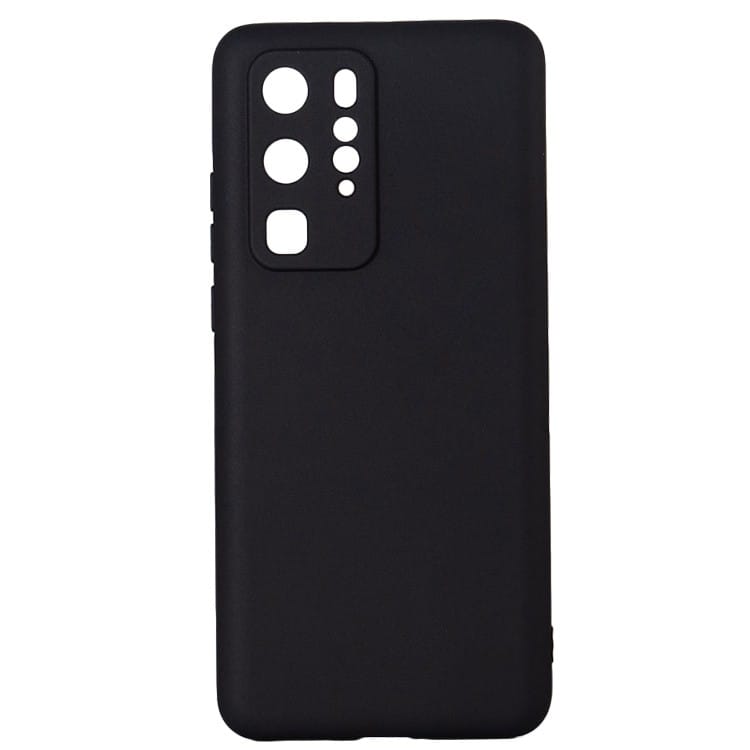 Husă Spacer Huawei P40 Pro Neagră TPU Ultrasubtire 1.5mm - imagine 2